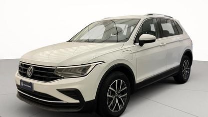 Brugt VW Tiguan Life 245 HK (180 kW) 2022 Hvid SUV