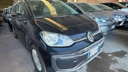 Usata VW up! move up! 65 CV (47 kW) 2021 Nero Utilitaria