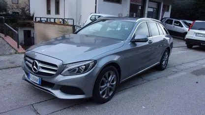 Grigio Usata 2016 Mercedes C200 Executive Station wagon | 10.500 € (Ottimo prezzo)