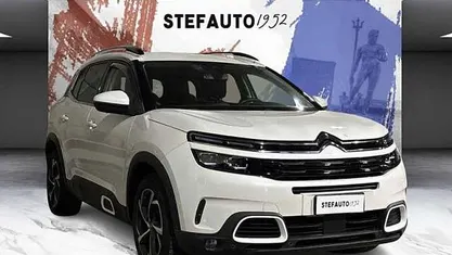 Usata Citroën C5 Aircross Shine 131 CV (96 kW) 2021 Bianco madreperla SUV