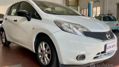 Usata Nissan Note 90 CV (66 kW) 2014 Bianco Utilitaria