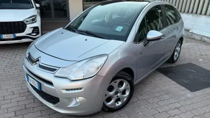 Usata Citroën C3 Seduction 68 CV (50 kW) 2015 Grigio Berlina