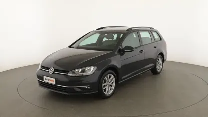 Usata VW Golf VII Business 110 CV (80 kW) 2018 Grigio Station wagon