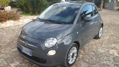 Grigio Usata 2011 Fiat 500 Tre volumi | 5000 € (Ottimo prezzo)