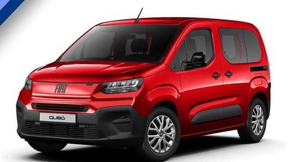 Nuova Fiat Qubo Pop 110 CV (80 kW) 2026 Nero Monovolume