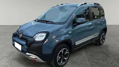 Blu/azzurro Usata 2021 Fiat Panda Cross Cross Due volumi | 15.500 € (Buon prezzo)