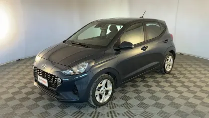 Begagnad Hyundai i10 67 HK (49 kW) 2021 Blå Halvkombi
