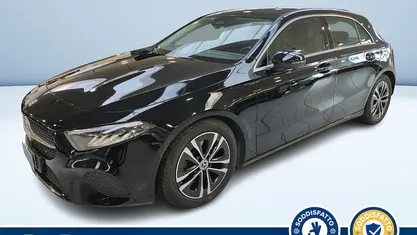 Nero metallizzato Usata 2024 Mercedes A180 Advanced | 26.500 € (Ottimo prezzo)