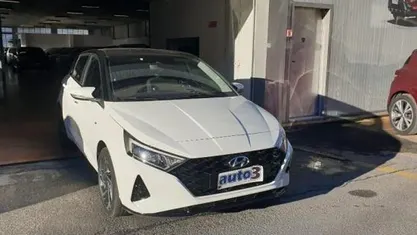 Bianco Usata 2023 Hyundai i20 N Line Due volumi | 18.900 € (Cara)
