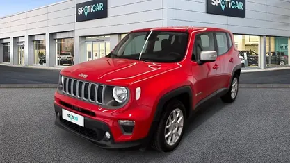 Rosso Usata 2022 Jeep Renegade Limited SUV | 21.150 € (Buon prezzo)