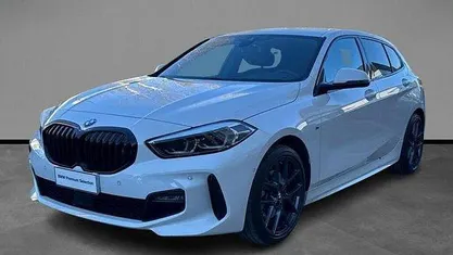 Bianco Usata 2021 BMW 116 M Sport Due volumi | 25.900 € (Buon prezzo)
