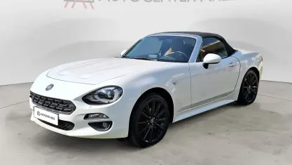 Usata Fiat 124 Spider Lusso 140 CV (102 kW) 2017 Bianco Cabrio
