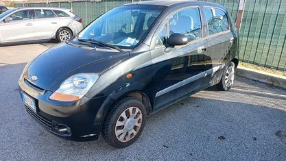 Usata Chevrolet Matiz 51 CV (37 kW) 2006 Nero Utilitaria