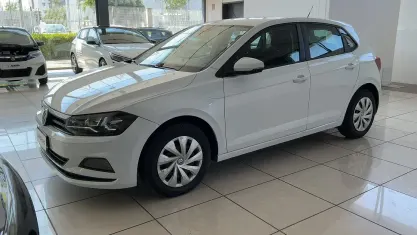 Usata VW Polo Trendline 80 CV (58 kW) 2018 Bianco Utilitaria