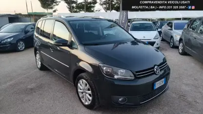Usata VW Touran Highline 150 CV (110 kW) 2015 Grigio Monovolume