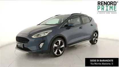 Usata Ford Fiesta Active 95 CV (69 kW) 2020 Blu scuro Utilitaria