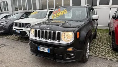 Usata 2016 Jeep Renegade Limited SUV | 13.990 € (Buon prezzo)