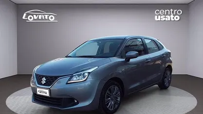 Usata Suzuki Baleno Cool 90 CV (66 kW) 2017 Argento tokyo met. Utilitaria