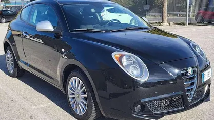 Nero Usata 2015 Alfa Romeo MiTo Distinctive Due volumi | 4300 € (Buon prezzo)