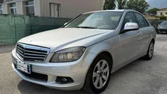 Argento Usata 2008 Mercedes C220 Avantgarde Tre volumi | 3999 € (Buon prezzo)