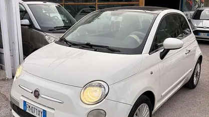 Usata Fiat 500 75 CV (55 kW) 2009 Cabrio