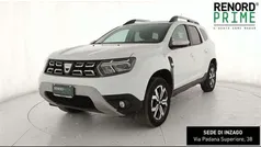 Bianco Usata 2022 Dacia Duster Prestige SUV | 15.390 € (Buon prezzo)