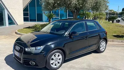 Usata Audi A1 Attraction 90 CV (66 kW) 2013 Nero Utilitaria