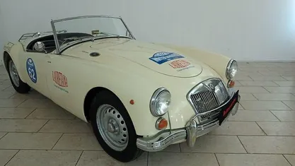Usata MG MGA 107 CV (78 kW) 1959 Cabrio