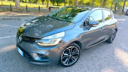 Usata Renault Clio IV 90 CV (66 kW) 2018 Grigio Berlina