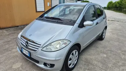 Usata Mercedes A150 Elegance 95 CV (69 kW) 2006 Grigio Berlina
