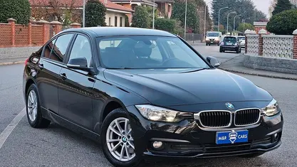 Nero Usata 2017 BMW 318 Efficient Dynamics Tre volumi | 11.999 € (Buon prezzo)