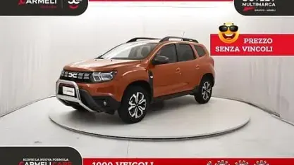 Usata Dacia Duster Journey 101 CV (74 kW) 2023 Arancione SUV