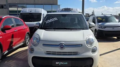 Usata Fiat 500L Pop Star 80 CV (58 kW) 2014 Bianco Monovolume