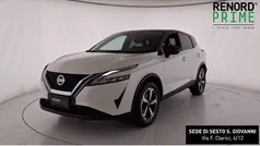 Bianco perla Usata 2021 Nissan Qashqai N-Connecta SUV | 21.490 € (Buon prezzo)