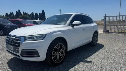 Usata Audi Q5 190 CV (139 kW) 2018 Bianco SUV
