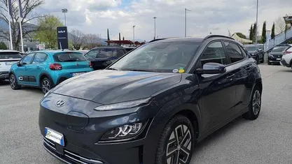 Begagnad Hyundai Kona 150 kW (204 HK) 2021 Grå SUV