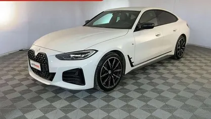 Usata BMW 420 M Sport 190 CV (139 kW) 2022 Bianco Berlina