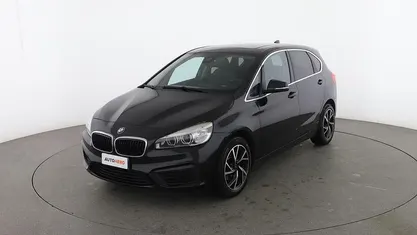 Nero Usata 2018 BMW 218 Active Tourer Basis Monovolume | 13.999 € (Buon prezzo)
