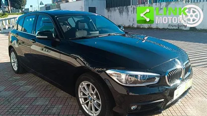 Begagnad BMW 116 Efficient Dynamics 109 HK (80 kW) 2019 Svart Halvkombi