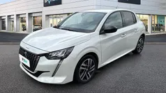 Bianco Usata 2022 Peugeot 208 Allure Due volumi | 13.900 € (Buon prezzo)