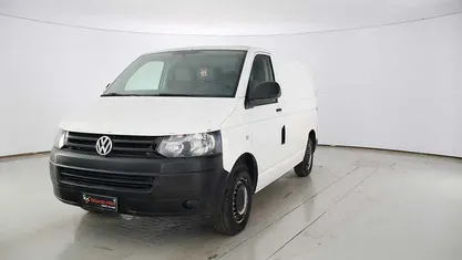 Usata VW T5 102 CV (75 kW) 2014 Bianco(met.) Furgone