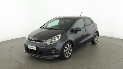 Usata Kia Rio 90 CV (66 kW) 2017 Grigio