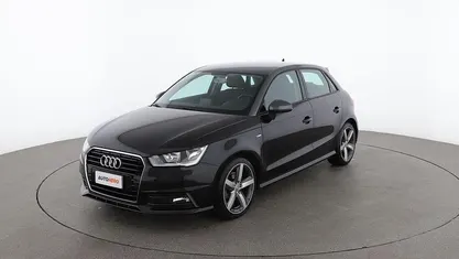 Nero Usata 2016 Audi A1 Sportback Admired Due volumi | 13.099 € (Buon prezzo)