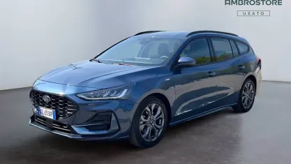 Usata Ford Focus ST-Line 125 CV (91 kW) 2023 Chrome b Station wagon