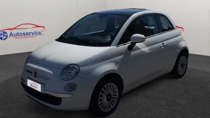 Usata Fiat 500 Lounge 75 CV (55 kW) 2007 Bianco SUV