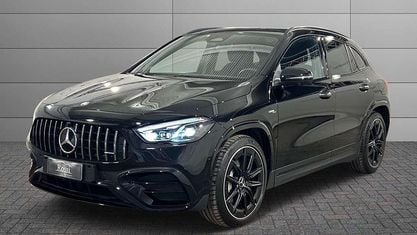 Usado Mercedes GLA35 AMG AMG Line Premium Plus 306 CV (225 kW) 2024 Negro SUV