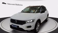 Bianco Usata 2020 VW T-Roc Advance SUV | 21.600 € (Buon prezzo)
