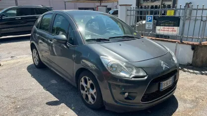 Usata Citroën C3 Exclusive 68 CV (50 kW) 2013 Grigio Berlina