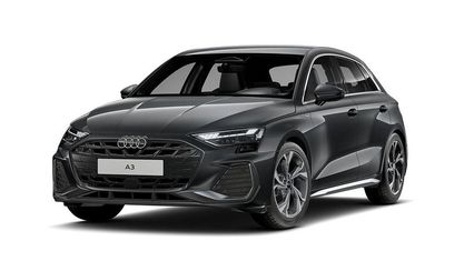 Ny Audi A3 S-Line 116 HK (85 kW) 2026 Grå
