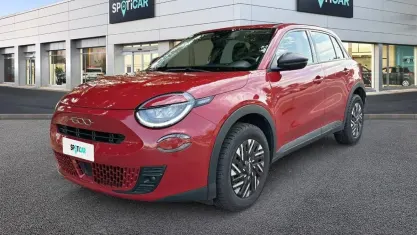 Usata Fiat 600 101 CV (74 kW) 2024 Rosso SUV